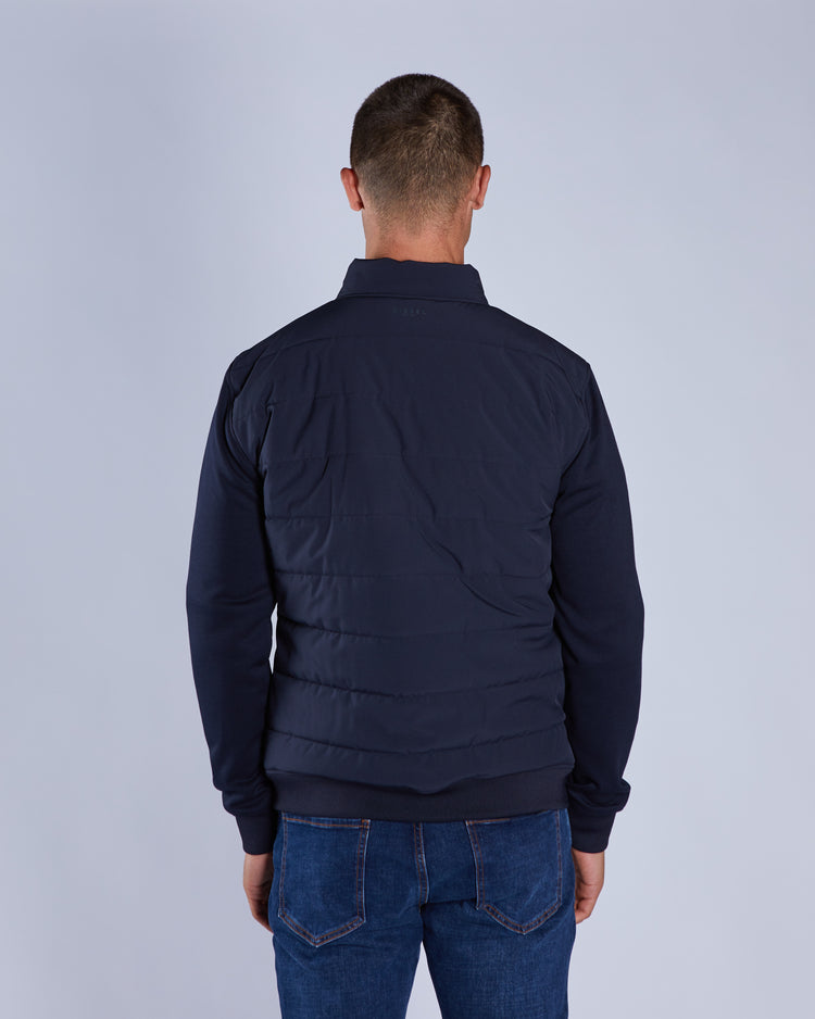 Diego Hybrid Jacket Midnight Blue