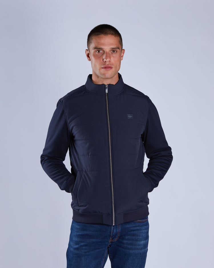 Diego Hybrid Jacket Midnight Blue