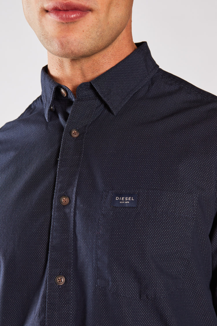 Dempsey Shirt Salute Navy