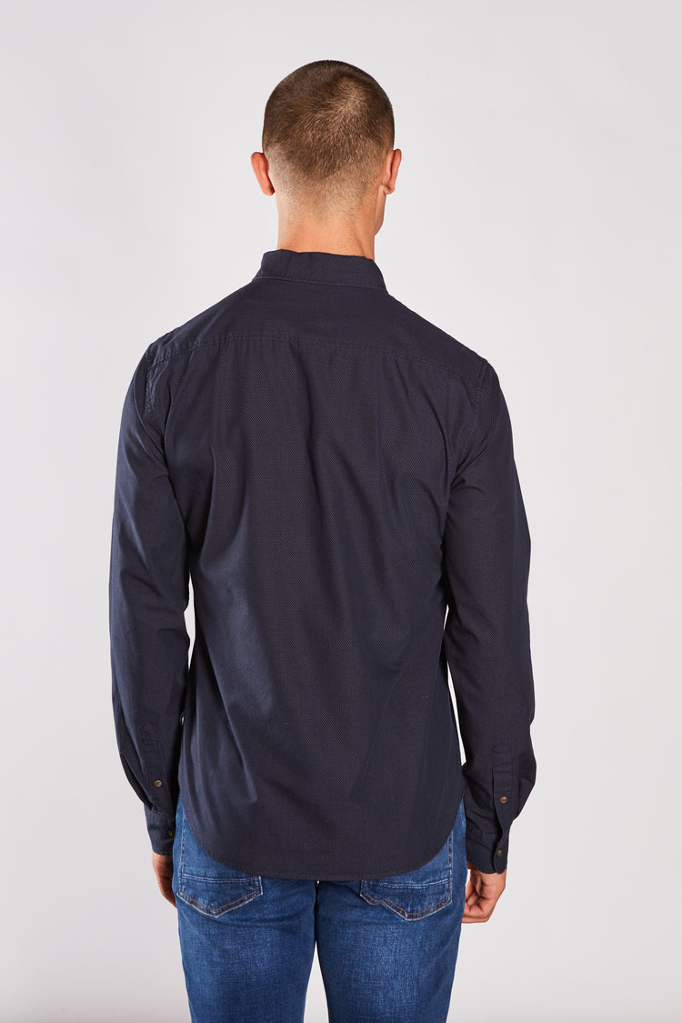 Dempsey Shirt Salute Navy
