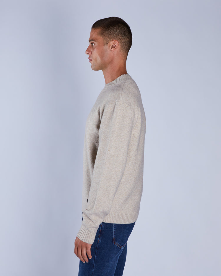 Domenico Sweater Beachcomber Marl