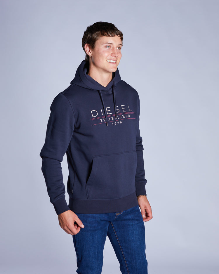 Don Hoodie Salute Navy
