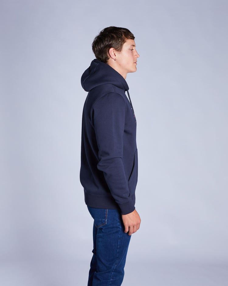 Don Hoodie Salute Navy