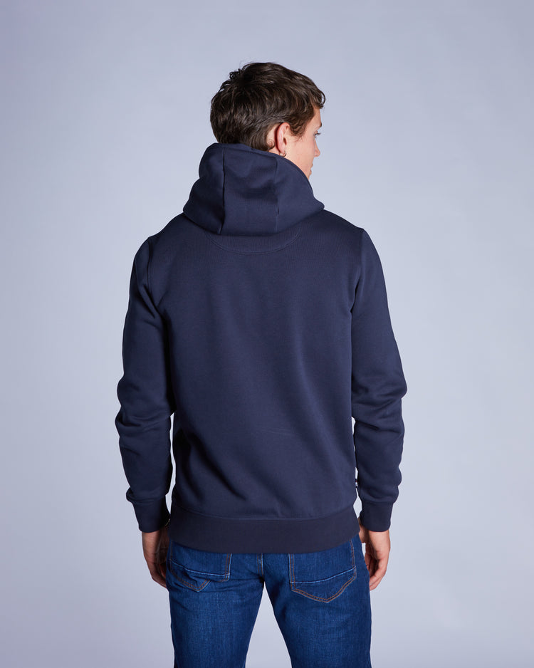 Don Hoodie Salute Navy