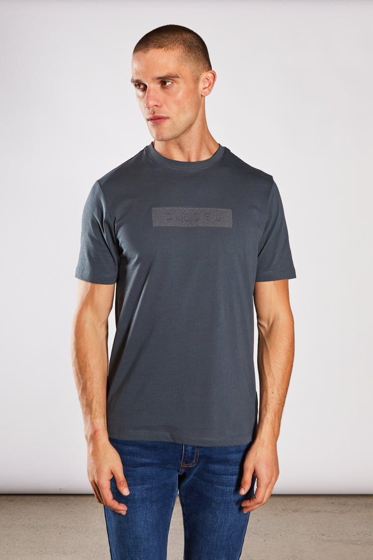 Drake Tee Petrol Blue