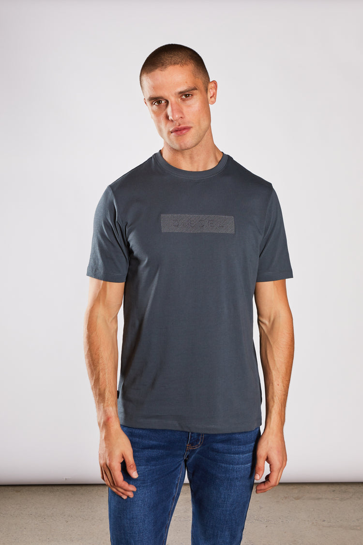 Drake Tee Petrol Blue