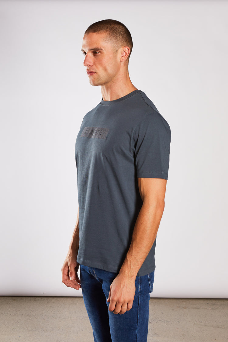 Drake Tee Petrol Blue