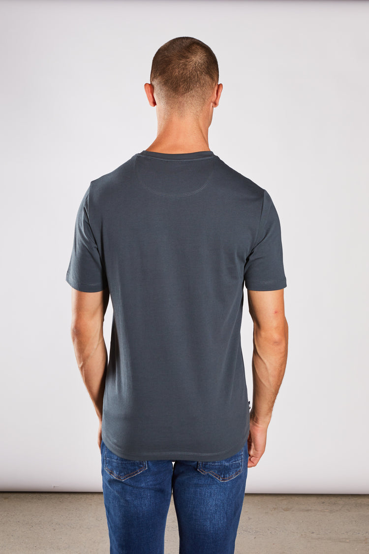 Drake Tee Petrol Blue