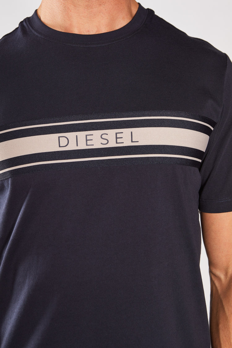 Duarte Tee Salute Navy