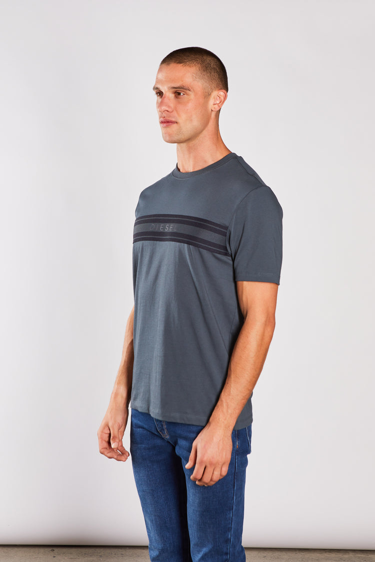 Duarte Tee Petrol Blue