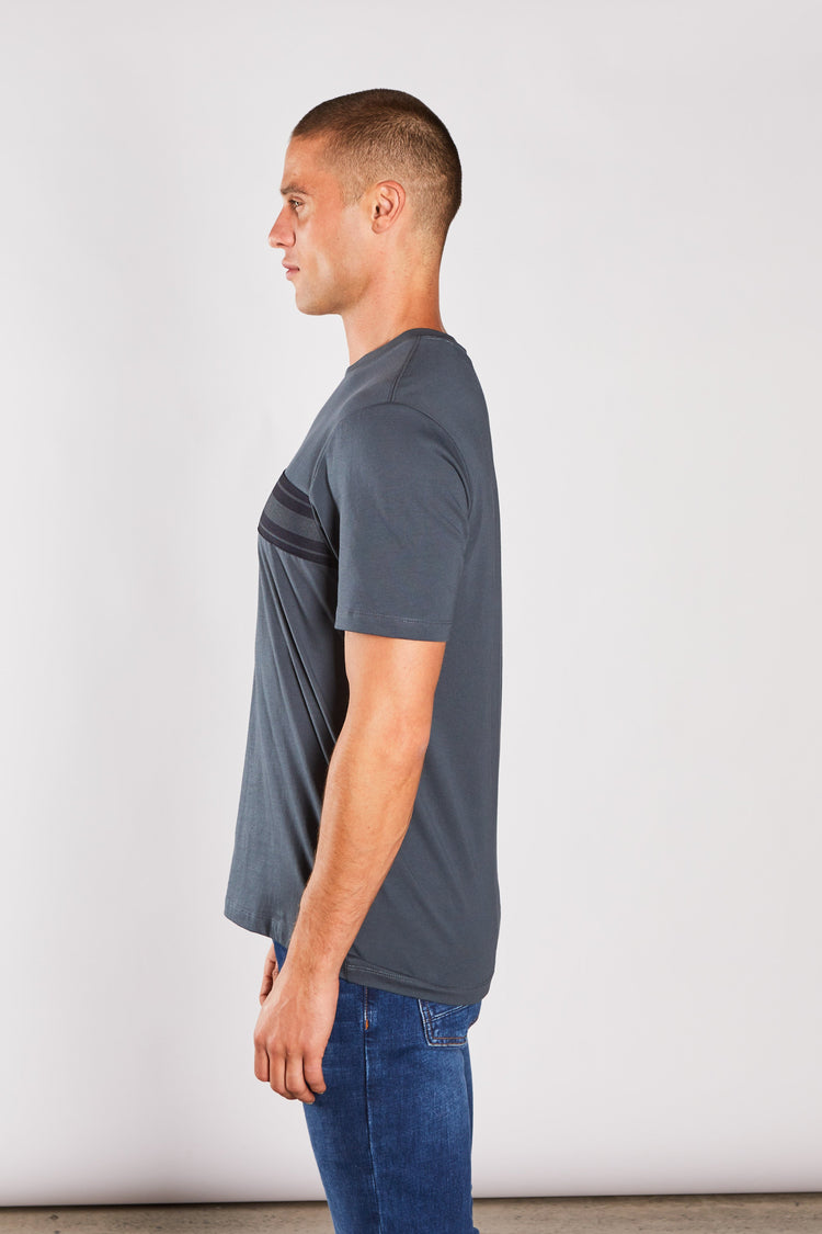 Duarte Tee Petrol Blue