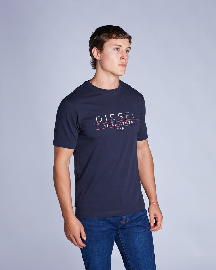 Duncan Tee Salute Navy