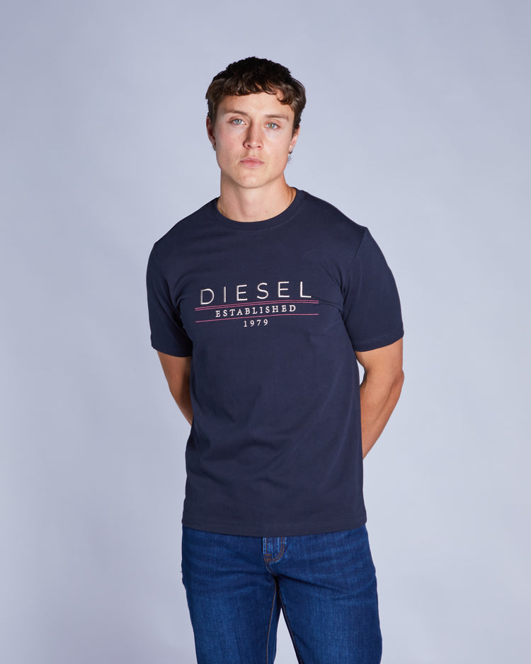 Duncan Tee Salute Navy