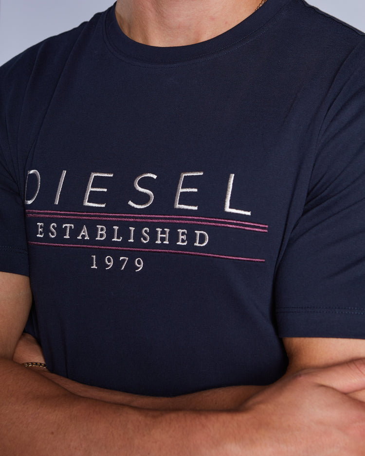 Duncan Tee Salute Navy