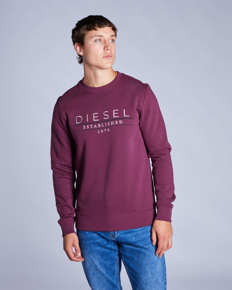 Durk Sweatshirt Fig