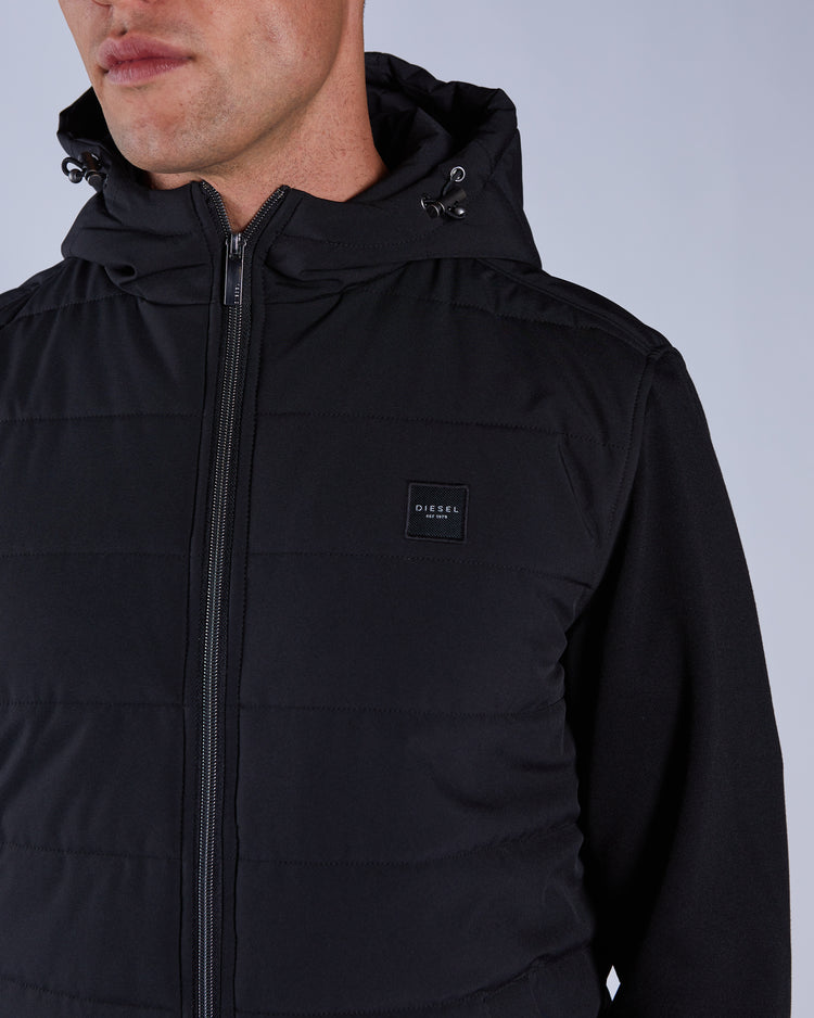 Dustin Hybrid Jacket Tar