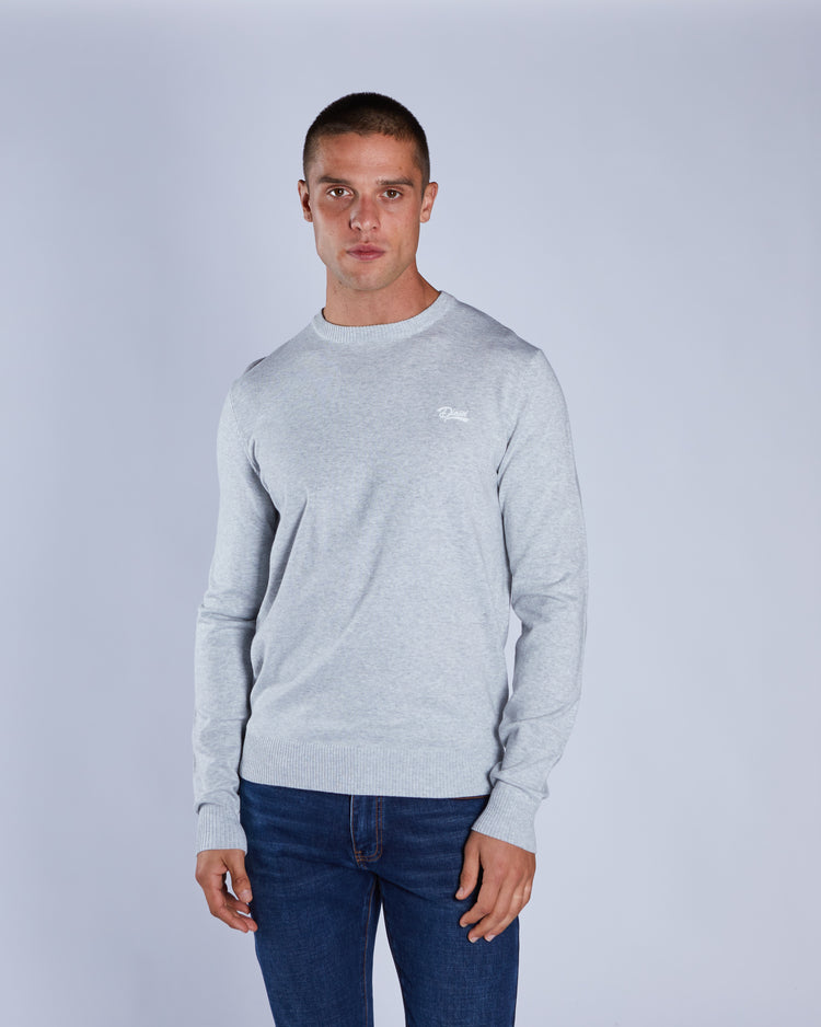 Dylan Round Neck Baton Marl