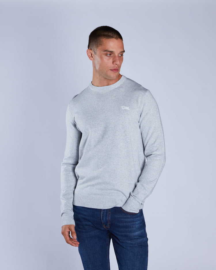Dylan Round Neck Baton Marl