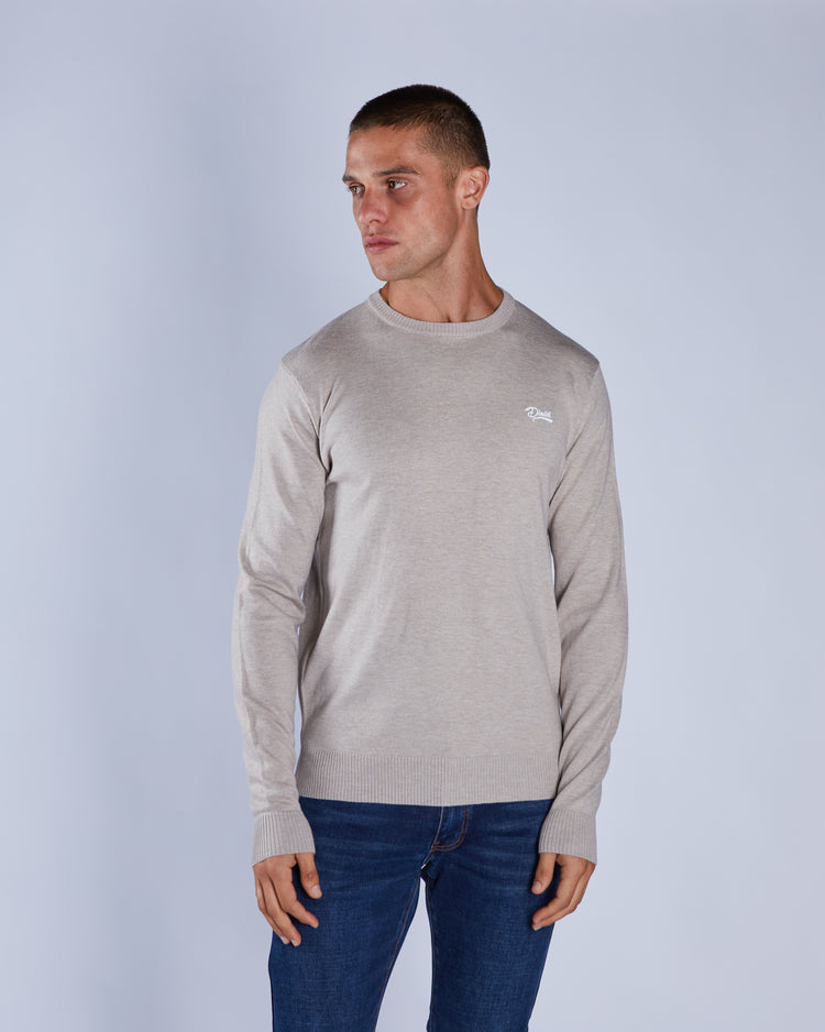 Dylan Round Neck Beachcomber Marl