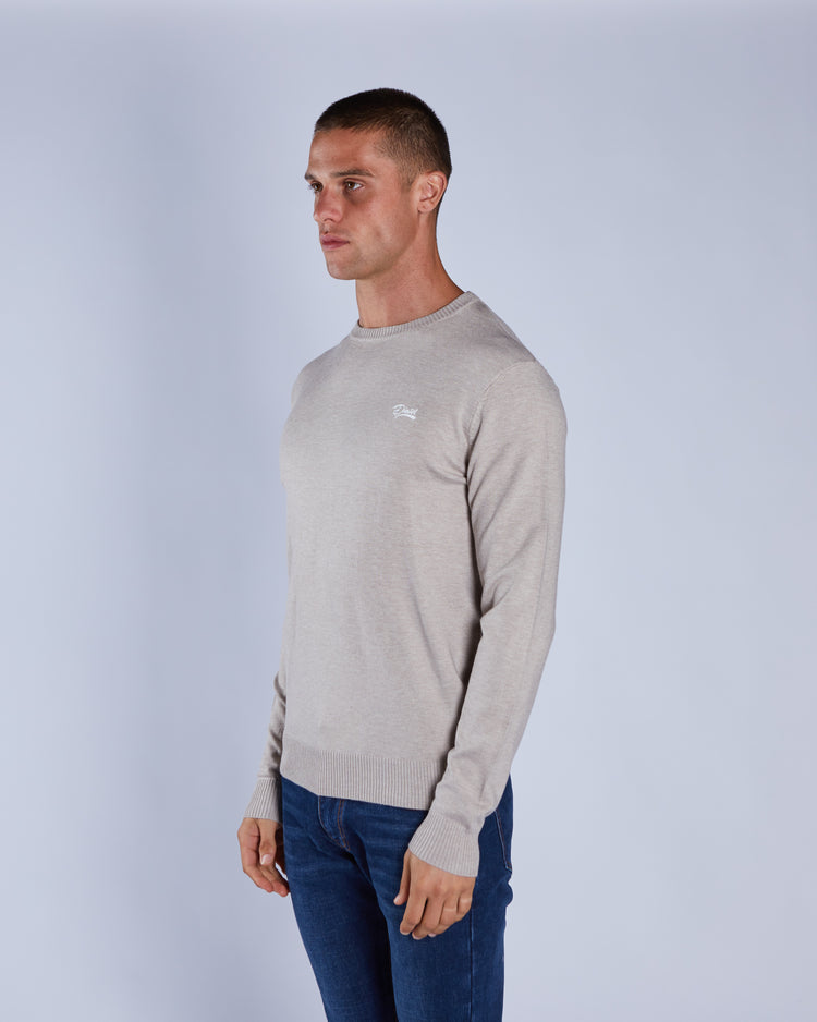Dylan Round Neck Beachcomber Marl