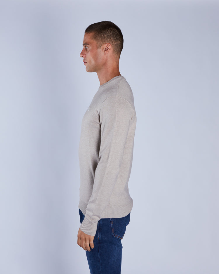 Dylan Round Neck Beachcomber Marl