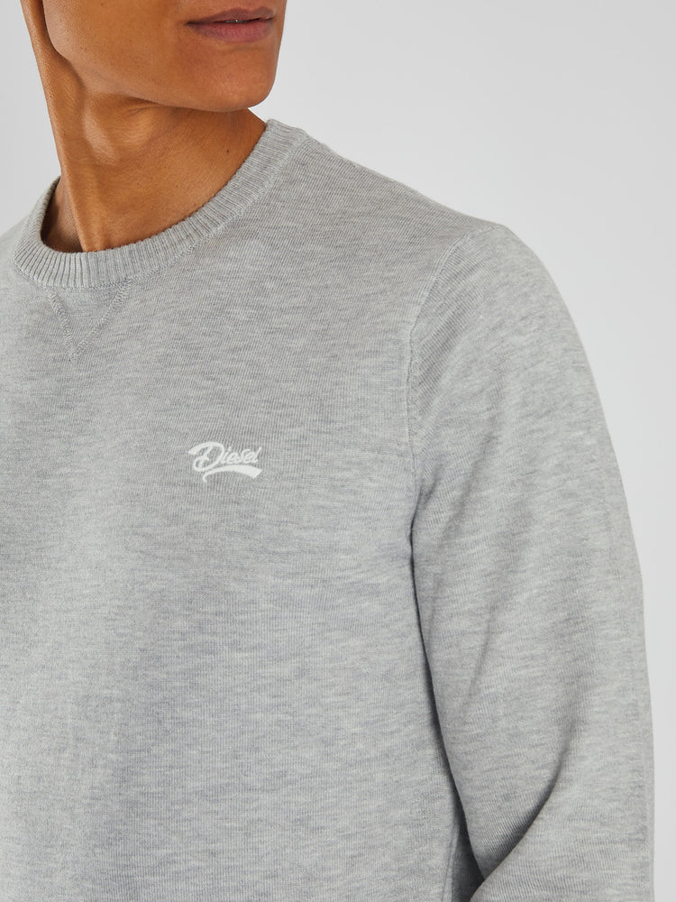 Dylan Round Neck New Grey Marl