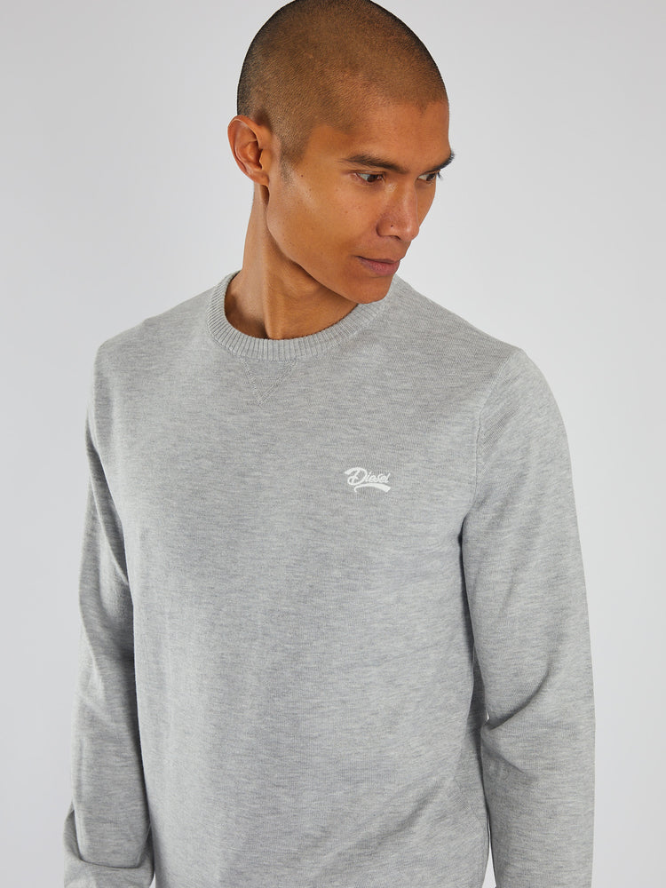 Dylan Round Neck New Grey Marl