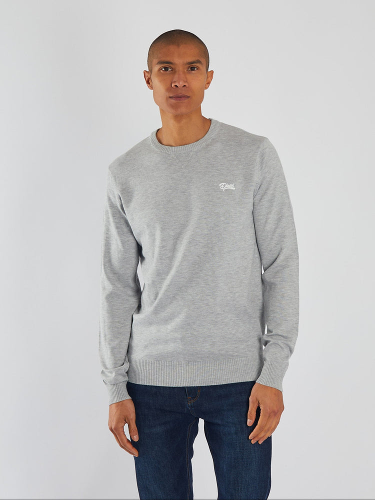 Dylan Round Neck New Grey Marl