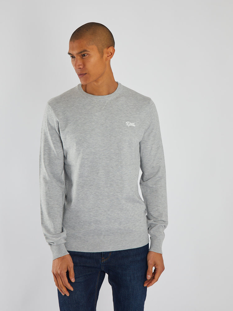 Dylan Round Neck New Grey Marl