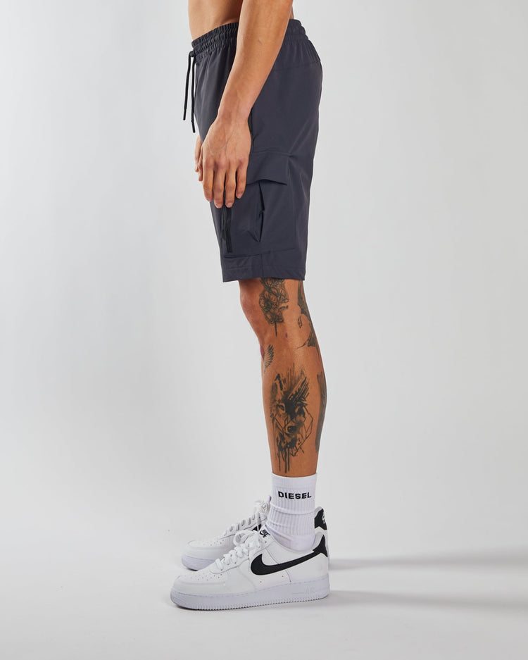 Easton Short Carbon Grey
