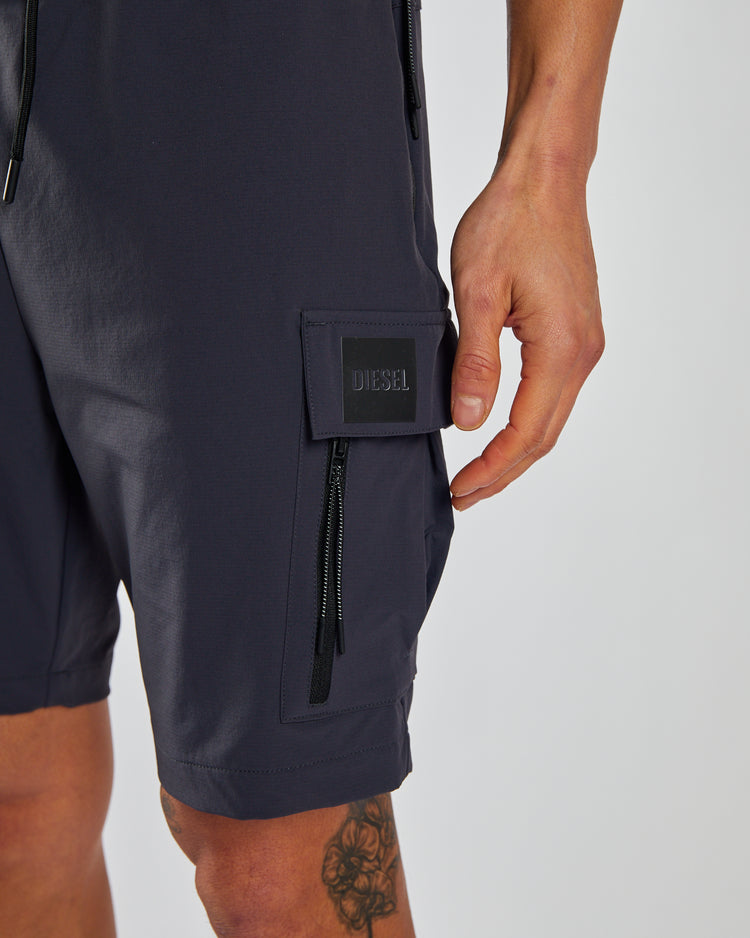 Easton Short Carbon Grey