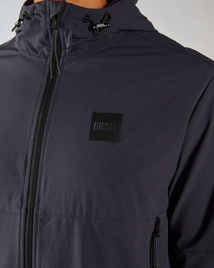 Easton Zipper Carbon Grey