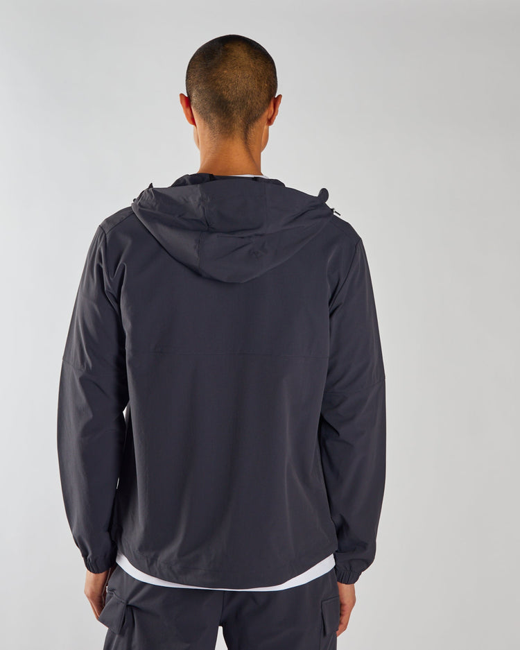Easton Zipper Carbon Grey