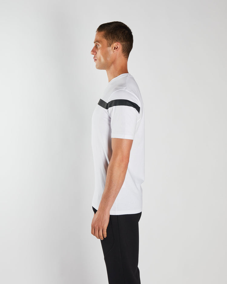 Ebb Tee Optic White