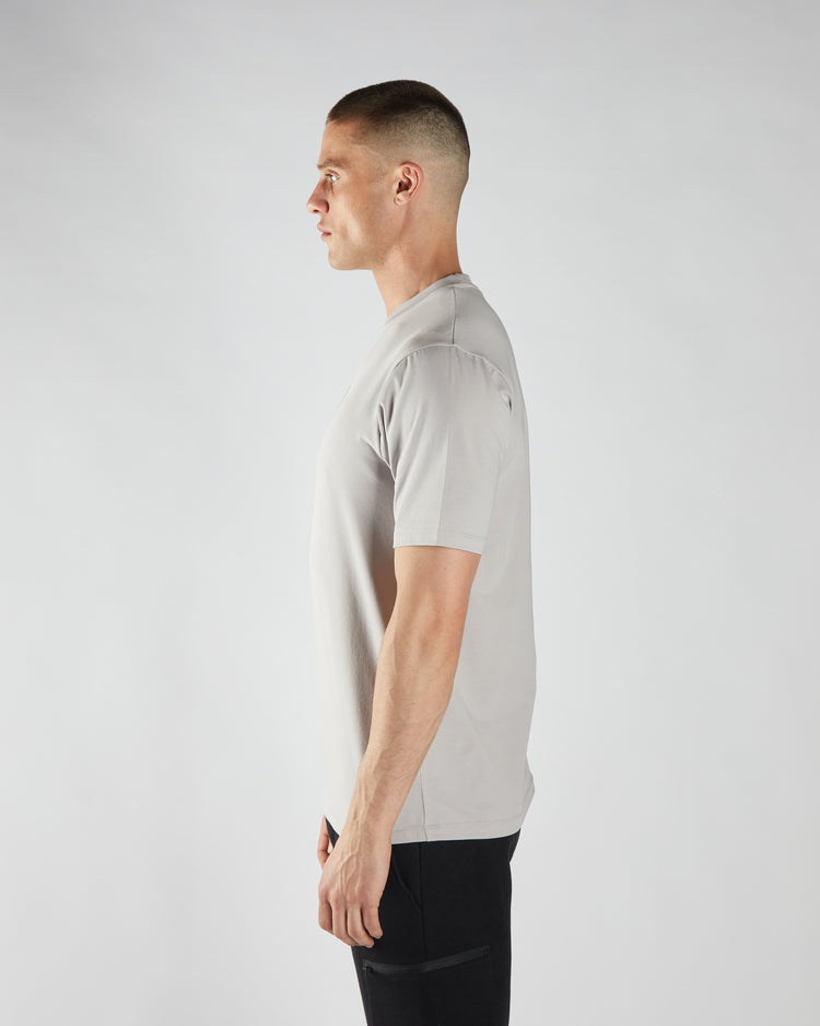 Echo Tee Distant Grey