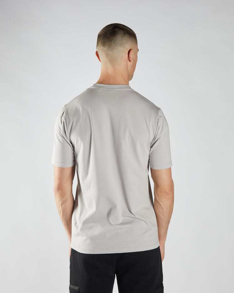 Echo Tee Distant Grey