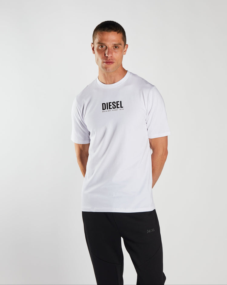 Echo Tee Optic White