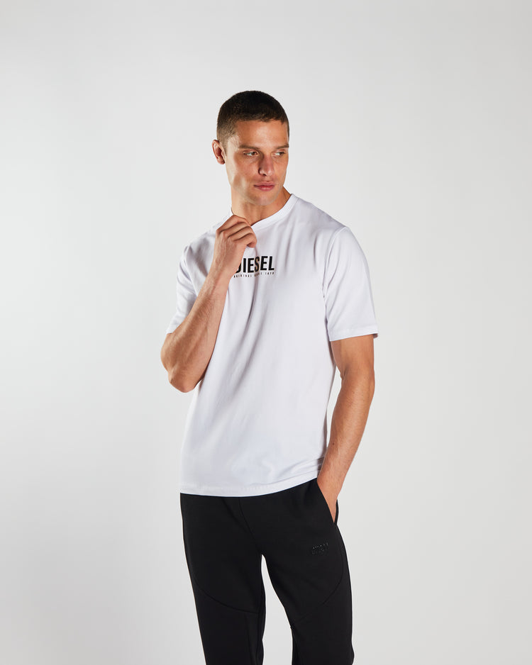 Echo Tee Optic White