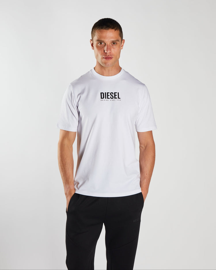 Echo Tee Optic White