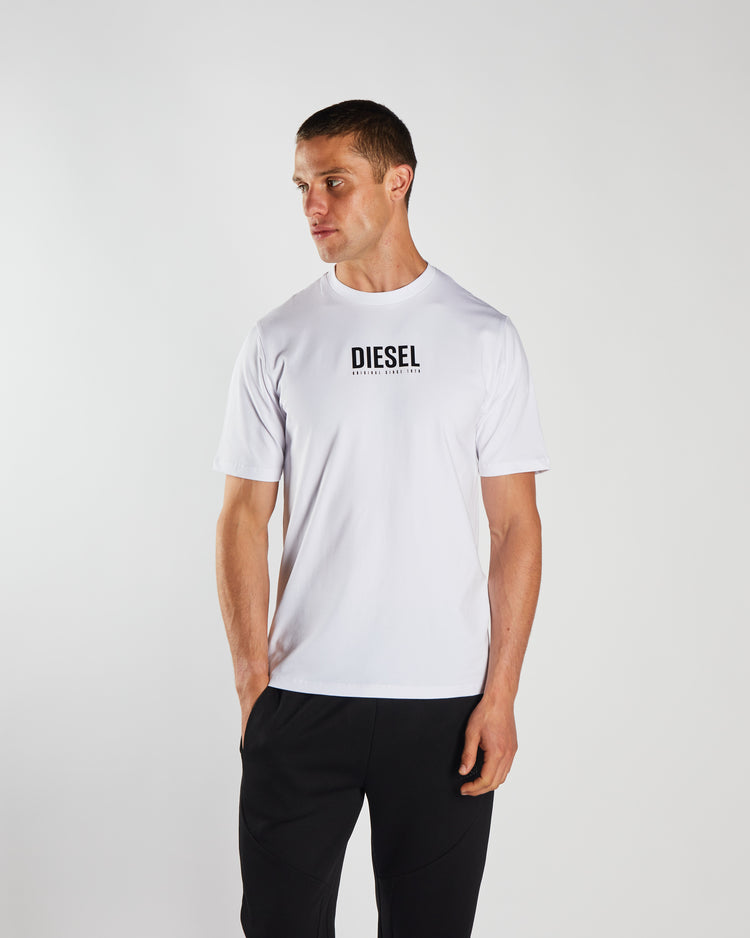 Echo Tee Optic White