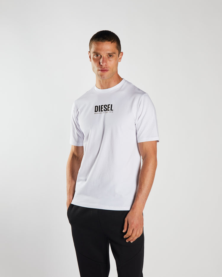 Echo Tee Optic White