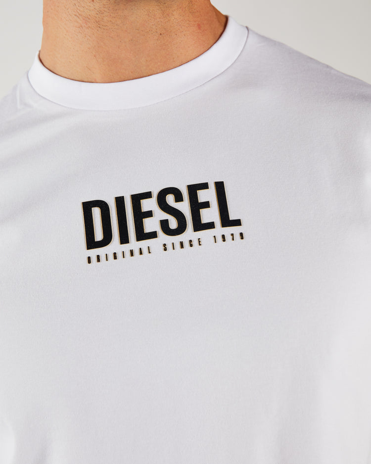 Echo Tee Optic White