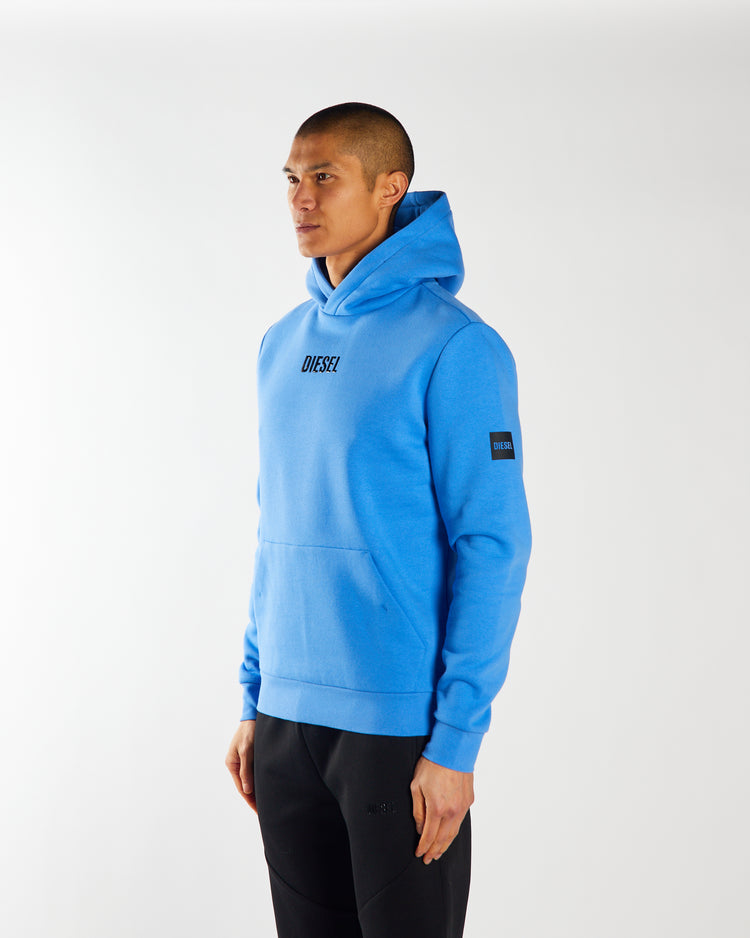 Edgar Hoodie Breezy Blue