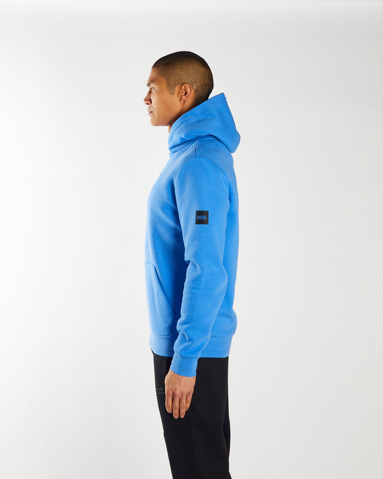Edgar Hoodie Breezy Blue