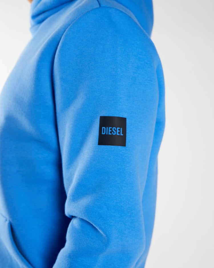 Edgar Hoodie Breezy Blue