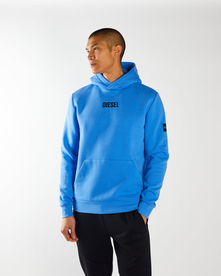 Edgar Hoodie Breezy Blue