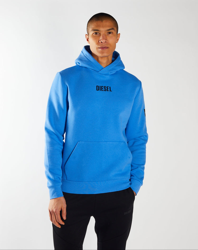 Edgar Hoodie Breezy Blue