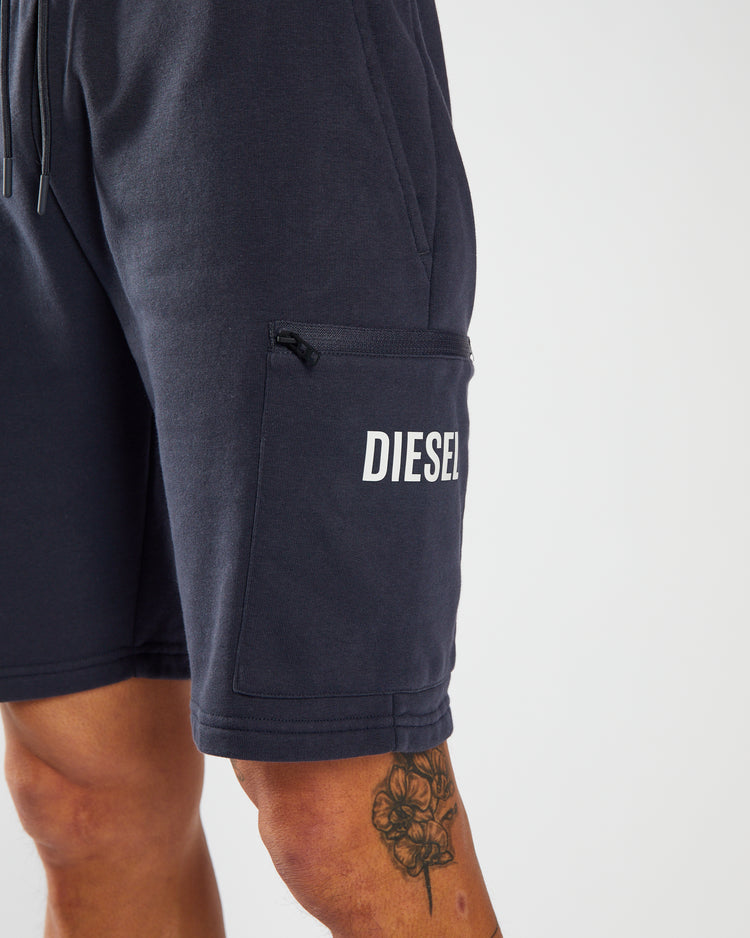 Ekram Short Carbon Grey