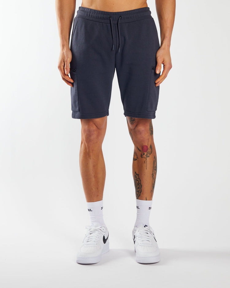 Ekram Short Carbon Grey