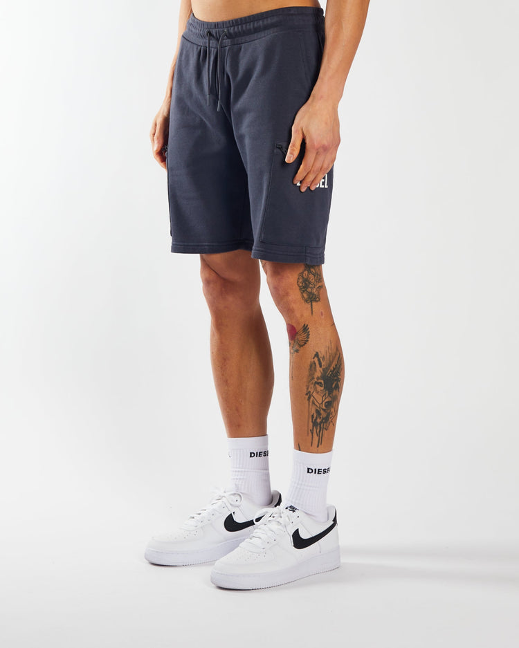 Ekram Short Carbon Grey